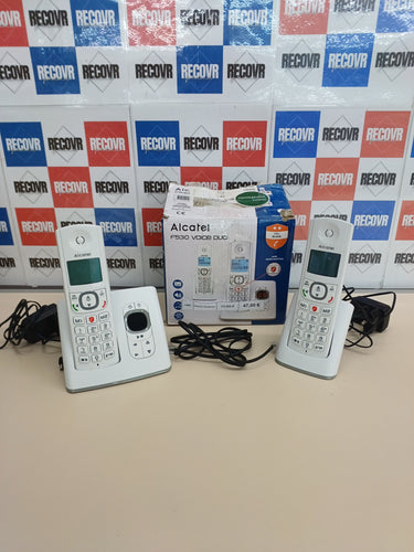 Alcatel F530 Voice Dúo, inalámbrico con contestador.